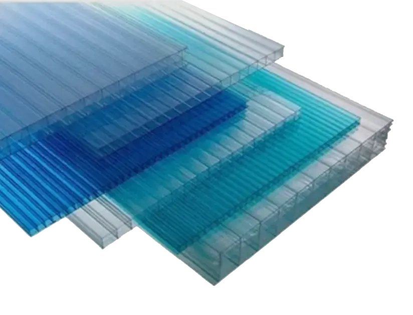 Lamina  Alveolar POLYBLATT 3WALL 8mm OPAL 2.10m x 11.90m 39' 