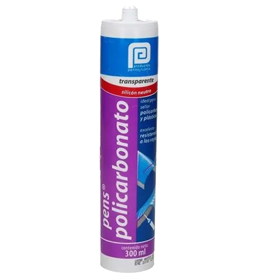 Silicon Pennsylvania 300ml Policarbonato Transparente