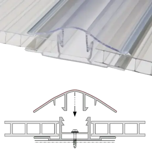 [BT24002] Snap POLYBLATT Base/Tapa6-8mm  Opal de 7.31m 24'