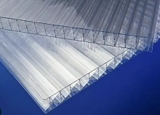 [AL2.10X10005] Lamina Alveolar POLYBLATT X-STRUCTURE 16mm OPAL POLAR 2.10m x 3.05m 10'